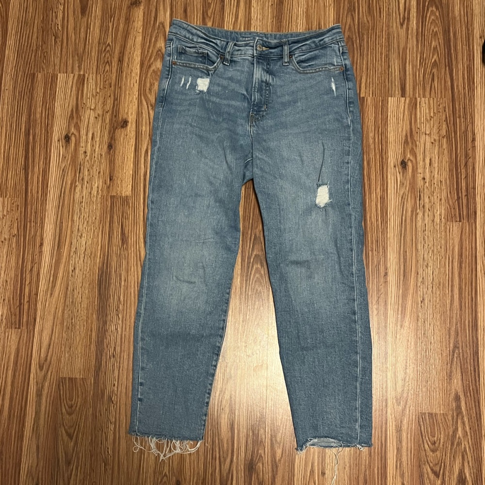 Old Navy Women’s Jeans High Rise OG Straight, Size 10
